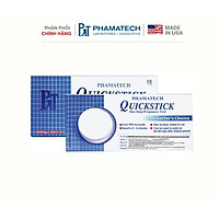 Bộ 2 QUE THỬ THAI PHAMATECH QUICKSTICK NHẬP KHẨU MỸ THỬ THAI NHANH CHÍNH XÁC 95%