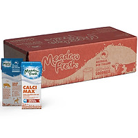 Thùng 24 Hộp Sữa Tươi Tiệt Trùng Giàu Canxi Meadow Fresh (200ml / Hộp)