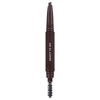 Chì kẻ mày mini Cathy Doll Beauty To Go Economy Eye Brow Pencil #Dark Brown 0.16g