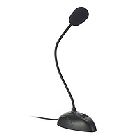 Chân Đế Micrô Có Dây Đầu Cắm Cổ Ngỗng Linh Hoạt Mini Studio 3,5 Mm Cho Máy Tính PC Máy Tính Để Bàn Máy Tính Xách Tay