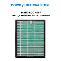 Màng lọc HEPA cho máy lọc không khí Coway Aires (5) AP-0509DH - Hàng chính hãng