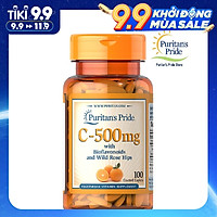 Thực Phẩm Chức Năng - Viên Uống Bổ Sung Vitamin C Tăng Cường Miễn Dịch, Chống Lão Hóa Cho Cơ Thể, Giúp Da Nhanh Liền Sẹo Thâm