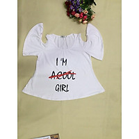 Áo nữ i'm girl