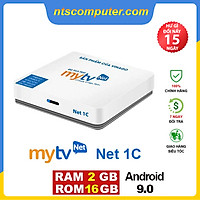 Mytv Net 1C VtvCab On Ram 2GB - Tivi Box Xem Truyền Hình 100 Kênh Bản Quyền 2021- Hàng Chính Hãng