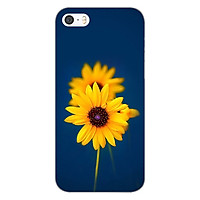 Ốp lưng dẻo cho điện thoại Apple iPhone 5 / 5s _0340 SUNFLOWER07