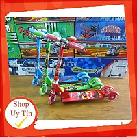 XE TRƯỢT SCOOTER BÁNH PHÁT SÁNG
