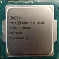 Bộ xử lý Intel Core i3-4130 i3-4150 i3-4160 i3-4170 lắp main h81 b85 kèm keo tản nhiệt - Hàng Chính Hãng
