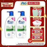 Combo 2 Dầu Gội Head & Shoulders Bạc Hà Mát Lạnh