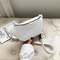 IELGY net red person small bag female 2020 new tide oblique satchel student hundred ins fashion Korean version foreign pneumothorax bag waist bag female