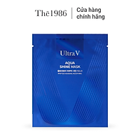 Mặt nạ cấp ẩm Aqua Shine Mask Ultra V DDK