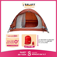 Lều 2 Lớp 4 - 5 Người Dã Ngoại Phượt Cắm Trại Galaxy Store GSL07 Chống Nước Tốt - Màu Ngẫu Nhiên