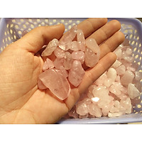 Đá vụn phong thủy Thạch Anh Hồng