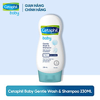 Sữa tắm gội dịu nhẹ cho bé Cetaphil Baby Gentle Wash & Shampoo 230ml