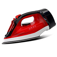 Electric Iron Ceramic Plate Steam Iron Vertical Steamer With Retractable Cord For Clothes EU Plug