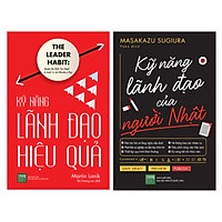 Combo Kỹ Năng Lãnh Đạo: Kỹ Năng Lãnh Đạo Hiệu Quả + Kỹ Năng Lãnh Đạo Của Người Nhật
