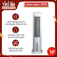 Quạt tháp điều hòa không khí MIDEA AAD10AR làm mát bằng hới nước - Hàng chính hãng