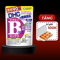 Viên Uống Vitamin B Mix Tổng Hợp DHC Tăng Cường Sức Khỏe 90 Ngày + Tặng Kèm Hộp Chia Thuốc