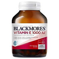 Blackmores Natural Vitamin E 1000IU 100 Capsules