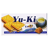 Bánh quy nhân kem socola Yu-Ki 150g