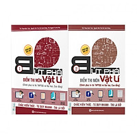 Combo 2 Cuốn Bứt Phá Điểm Thi Môn Vật Lý ( Tập 1 + Tập 2 ) - Phiên Bản Đặc Biệt - Tích Hợp Video Bài Giảng + Thi Thử Online ( tặng kèm bookmark )