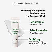 Gel Dưỡng Ẩm The Auragins Skin Rescue Brightening Gel Cream 10ml