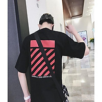 Áo T-shirt nam, cổ tròn, cộc tay, họa tiết in hoa, phong cách Hàn Quốc, phù hợp cho mùa hè, kiểu dáng rộng rãi TA27