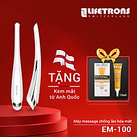 Máy massage mắt giảm nếp nhăn Lifetrons EM-700
