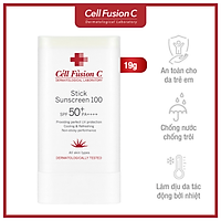 Sáp Chống Nắng Dạng Thỏi Cho Mọi Loại Da Cell Fusion C Stick Sunscreen 100 SPF50+/ PA++++ 19g