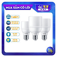 Bóng đèn LED Bright PHILIPS E27 - Thay thế hoàn hảo cho bóng đèn Compact - Hàng Chính Hãng