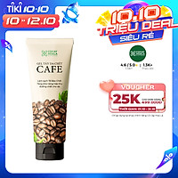 Gel tẩy da chết dành cho mặt sáng da sạch mụn chiết xuất cà phê Cocayhoala 100g