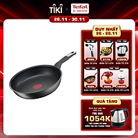 Chảo chiên 28cm Tefal Unlimited G2550602 - Chống dính, báo nhiệt thông minh - hàng chính hãng