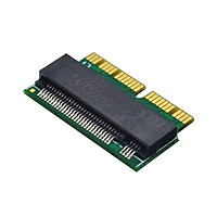 NVMe PCIe M.2 M Key SSD Adapter Card Expansion Card for Macbook Air 2013 2014 2015 New Computer Cables Connectors