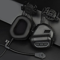 Headphone Tactical Headset Earmuffs Communication Headset For Outdoor activities