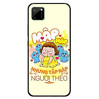 Ốp lưng dành cho Realme C11 - C12 - C15 - mẫu Mập Tấp Người Theo Nữ