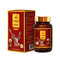Tăng cường sinh lý nam thảo dược, bổ thận, tráng dương Bổ Thận Nam Hộp Đỏ 30 viên