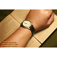 Dây da bò 18 chuyên dùng cho seiko 5 quân đội (37mm) và Orient SK