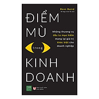 Điểm Mù Trong Kinh Doanh (Tặng Notebook tự thiết kế)