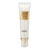 Kem dưỡng mắt làm sáng, giảm nhăn AHC THE PURE REAL EYE CREAM FOR FACE (30ml)