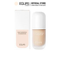 Kem nền Eglips Blur Wearing Foundation (SPF30/ PA++) 30ml (Semi-Matte) Cung cấp độ ẩm Tạo hiệu ứng chống nắng