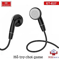 Tai Nghe Nhét Tai Dùng Cho Các Dòng Điện Thoại OPPO, Jack cắm 3.5mm, âm thanh tốt, hỗ trợ âm thanh game, Hàng chính hãng