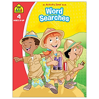 School Zone An Activity Zone Book: Word Searches