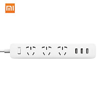 Ổ cắm điện Xiaomi Mi 3 Ổ cắm mở rộng USB, 3 Ổ cắm tiêu chuẩn