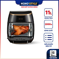Lò Nướng Chân Không BIYI AF-60A (11L) - Hàng Chính Hãng