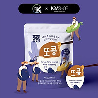 Snack Viên Việt Quất Mix Đậu Nành Lên Men Hàn Quốc TOKONG Blueberry Korea 40g