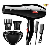 Máy Sấjy Tójc Đa Năng 5 Trong 1 – Sấjy, Duỗi, Uốn, Tạo Kiểu Chuẩn Salon Tại Nhà, đèn trang trí