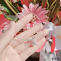 VÒNG TAY BẠC TA - VÒNG TAY TREO CHUÔNG XINH XẮN -