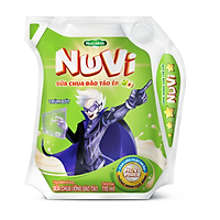 NuVi Sữa chua Đào Táo Ép túi NuVi Power 110 ml NTT110TI NUTIFOOD