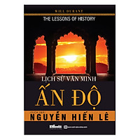 Lịch Sử Văn Minh Ấn Độ ( Dịch Giả Nguyễn Hiến Lê ) tặng kèm bút tạo hình ngộ nghĩnh