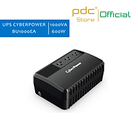 Bộ lưu điện CyberPower BU1000E - 1000VA/600W - Hàng Chính Hãng