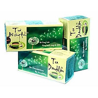 Combo 3 Hộp Trà Bồ Công Anh P&K - mát gan, giải độc, ngừa ung thư (50 túi lọc)